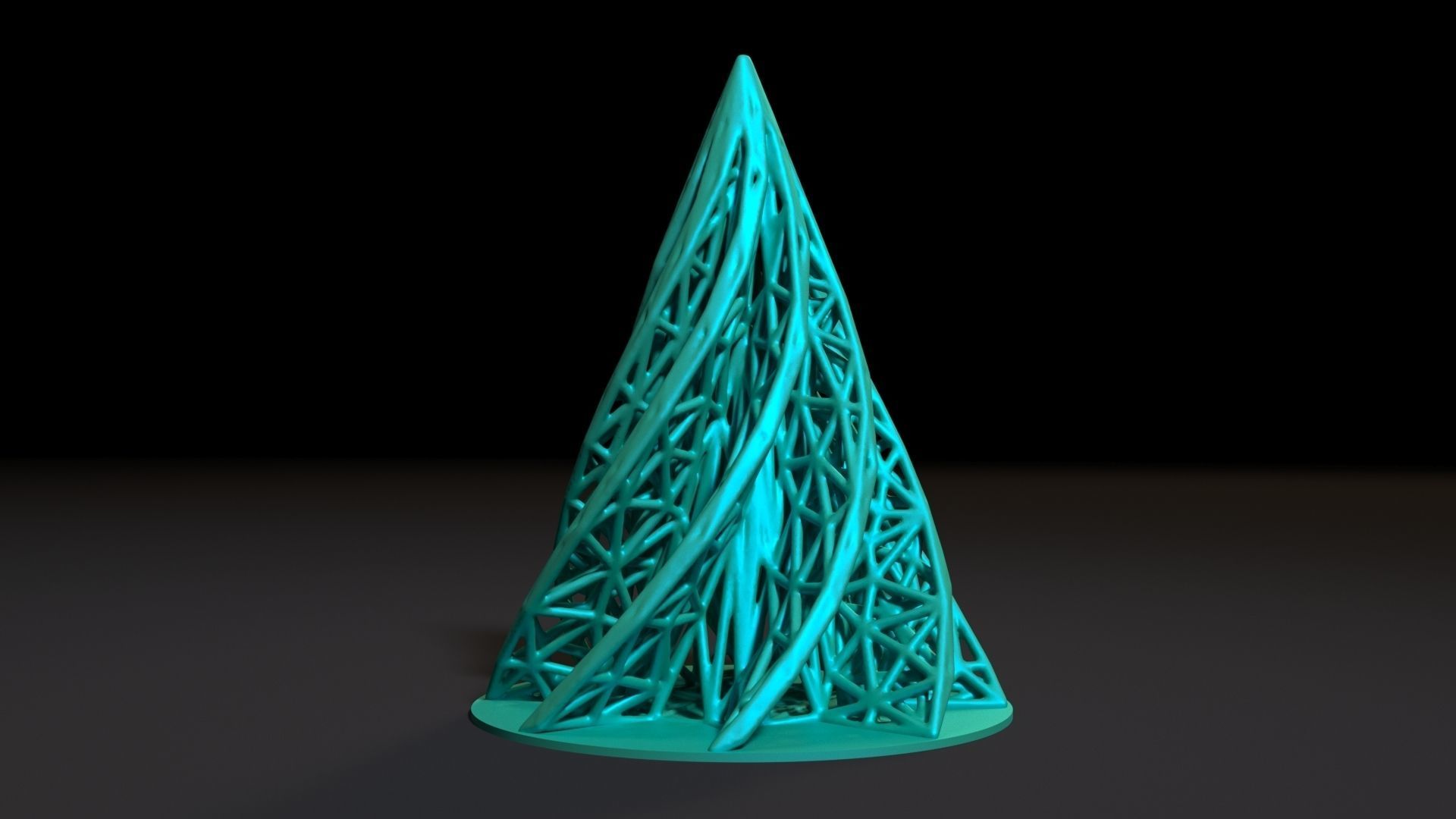 Christmas tree 4 3D print model_5