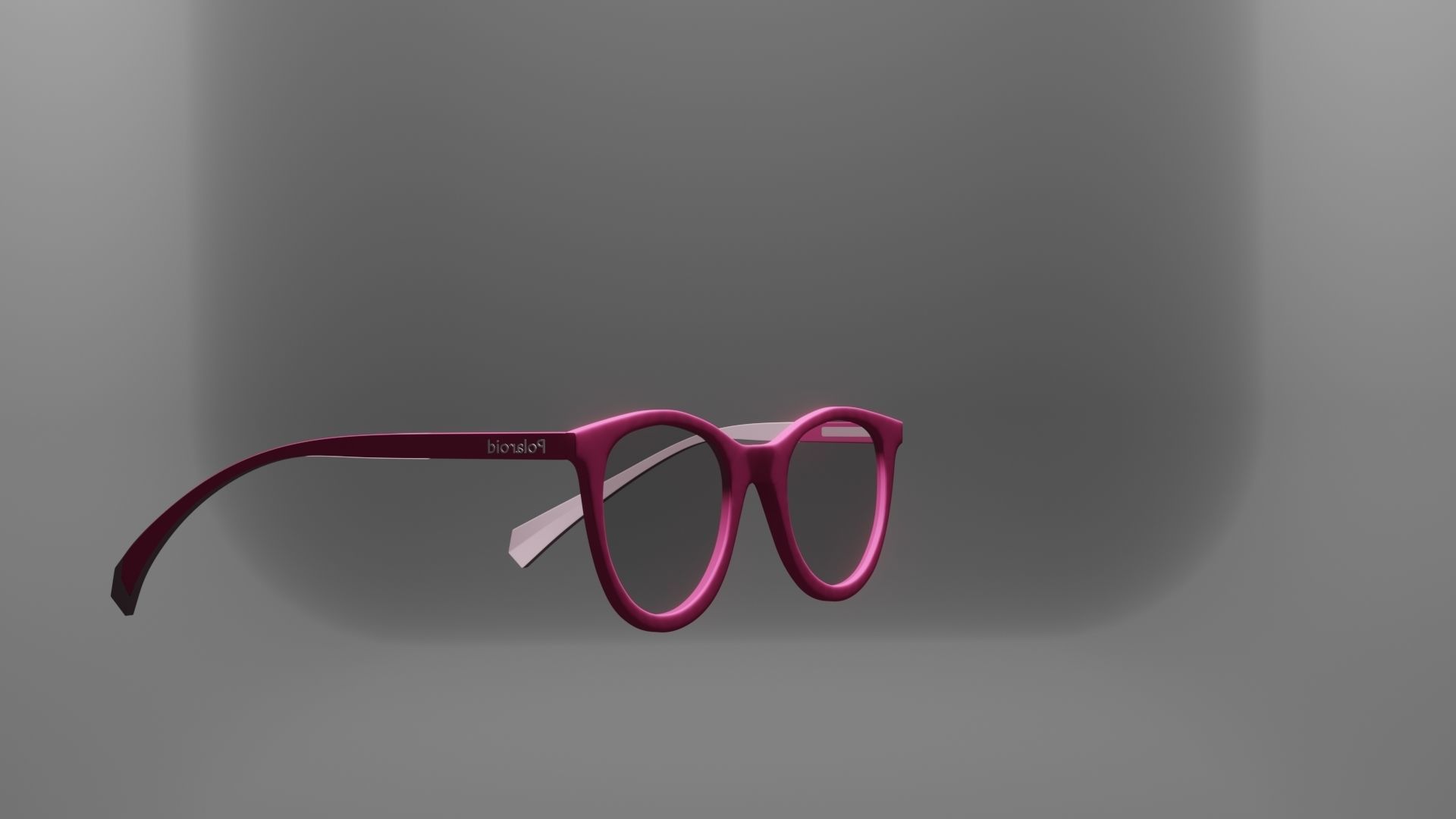 Polaroid Sunglasses 03 for Augmented Reality Low-poly 3D model_2