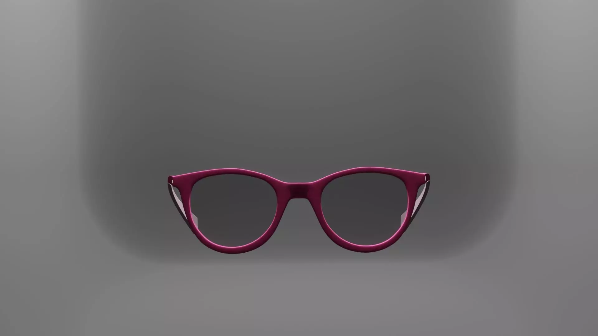 Polaroid Sunglasses 03 for Augmented Reality Low-poly 3D model_0