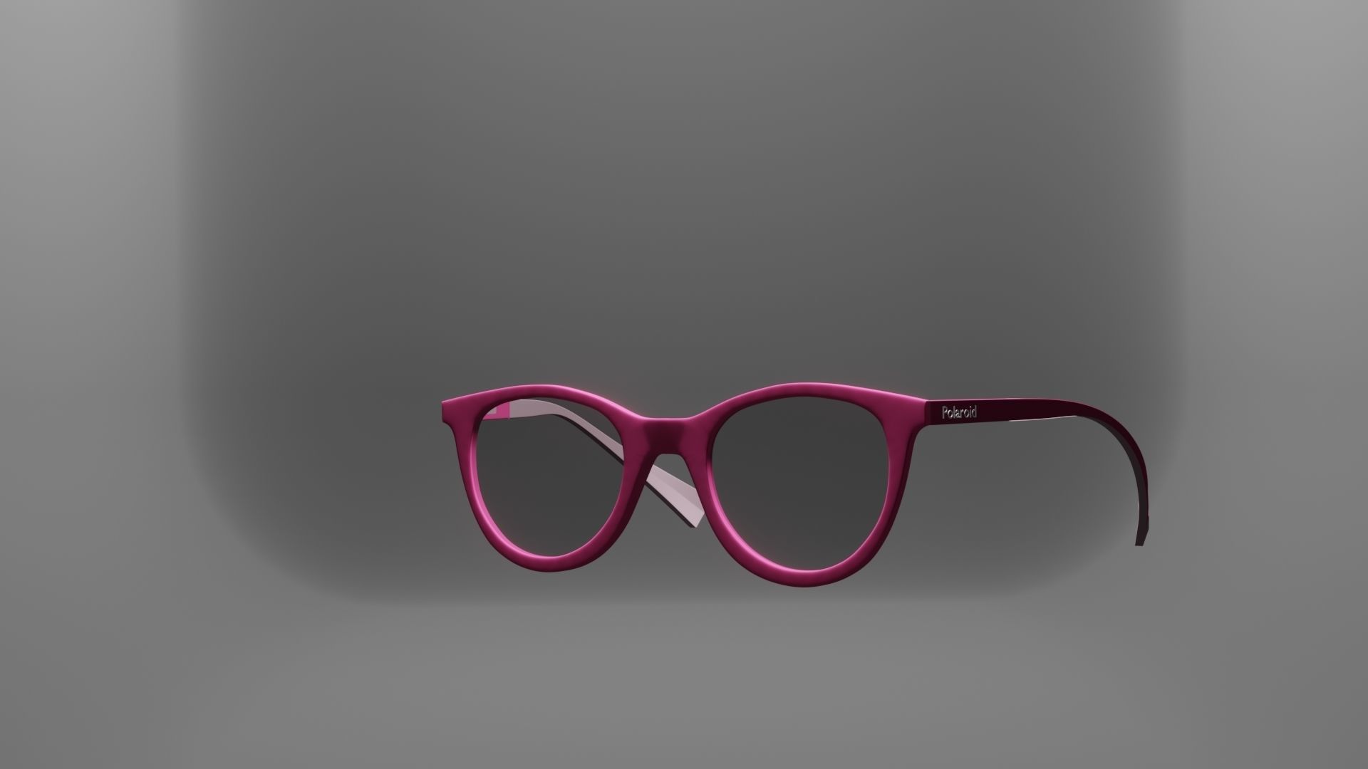 Polaroid Sunglasses 03 for Augmented Reality Low-poly 3D model_3