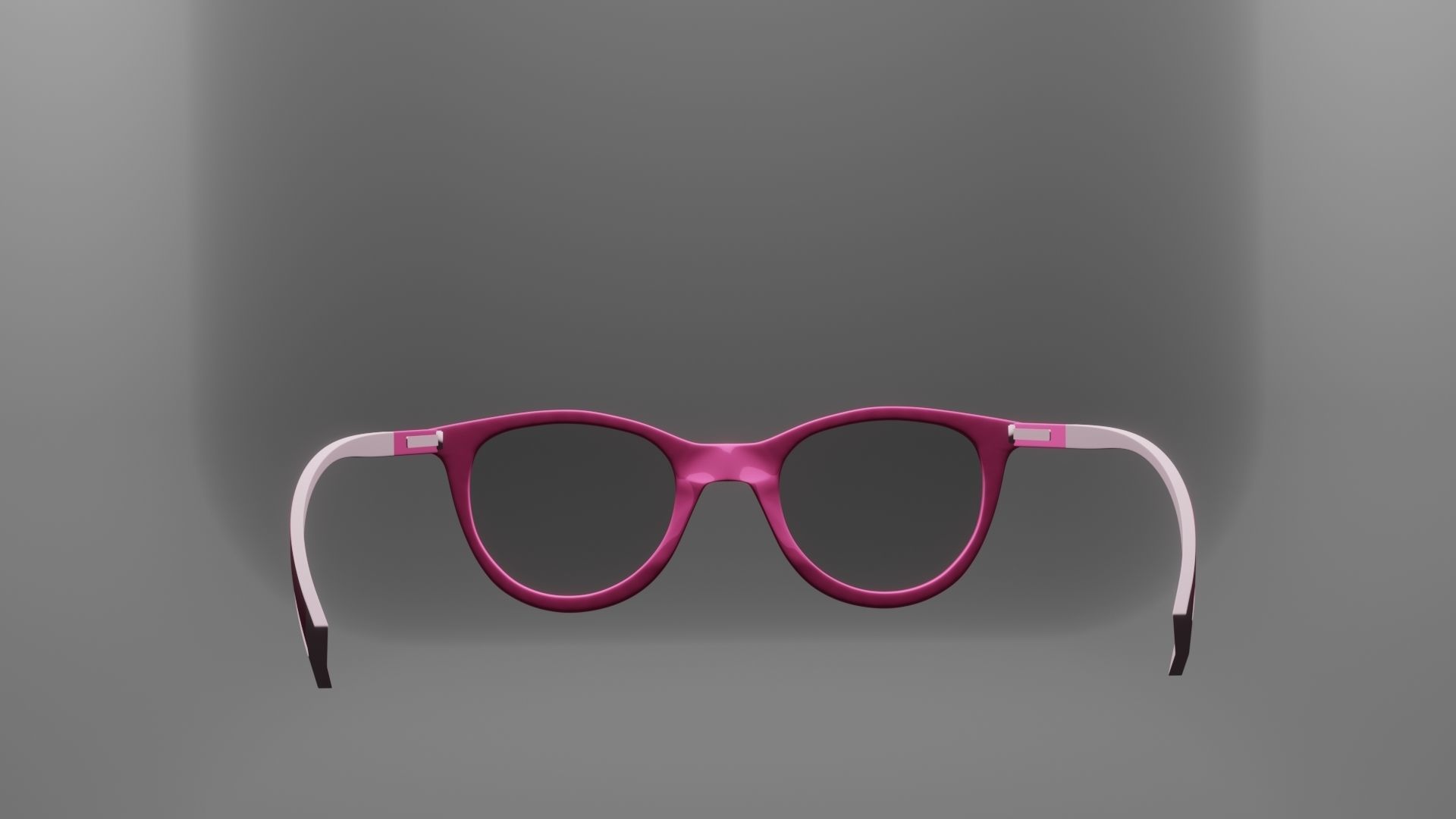 Polaroid Sunglasses 03 for Augmented Reality Low-poly 3D model_4