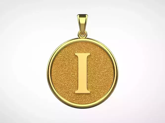 Pendant Letter I N38