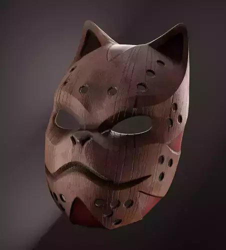 AnbuJason Mask - custom design for 3d printing 3D print model