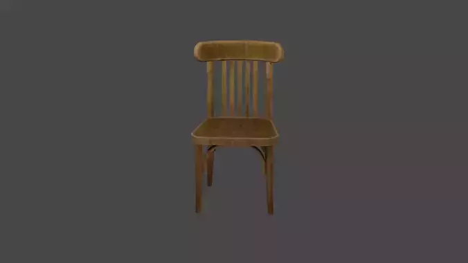 Chair wooden