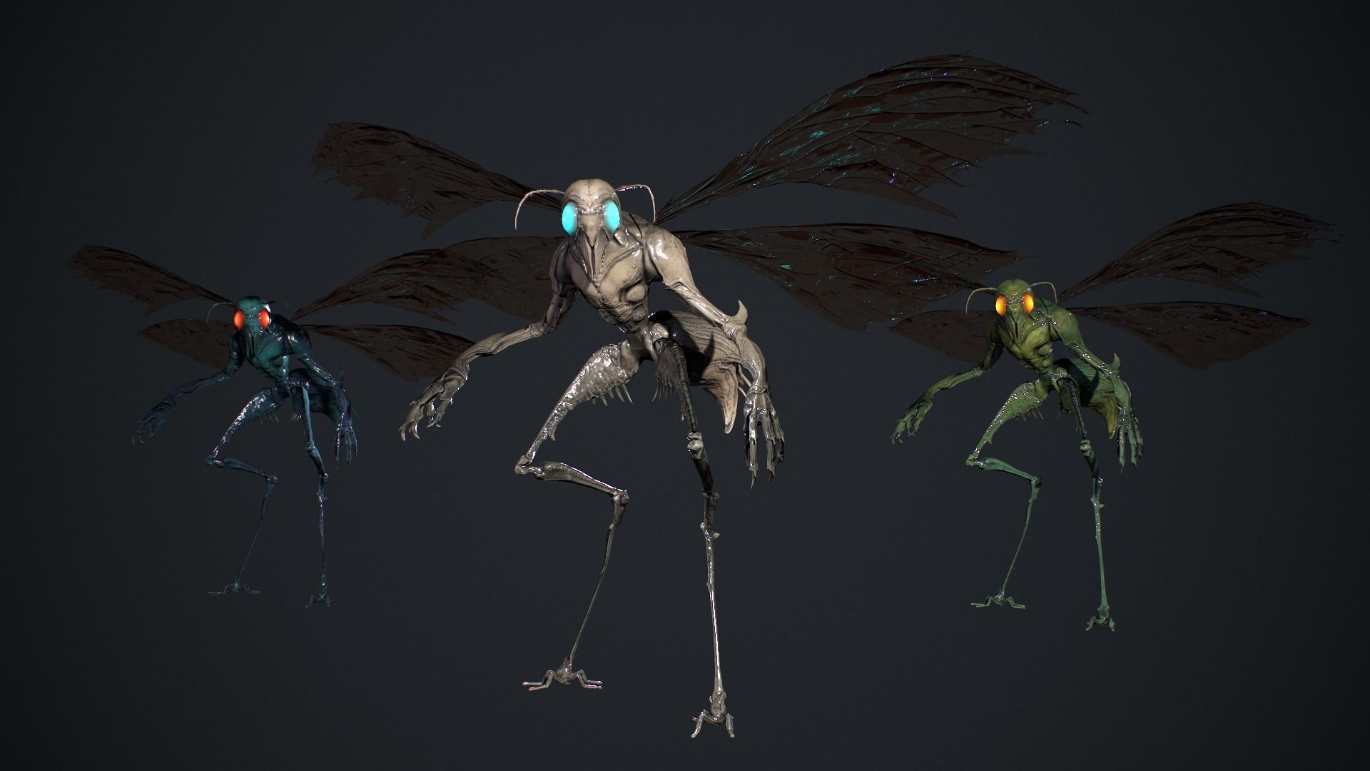 Creatures Super Pack  3D Model Collection_30
