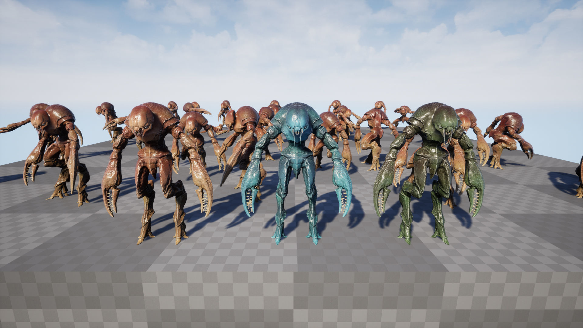 Creatures Super Pack  3D Model Collection_42