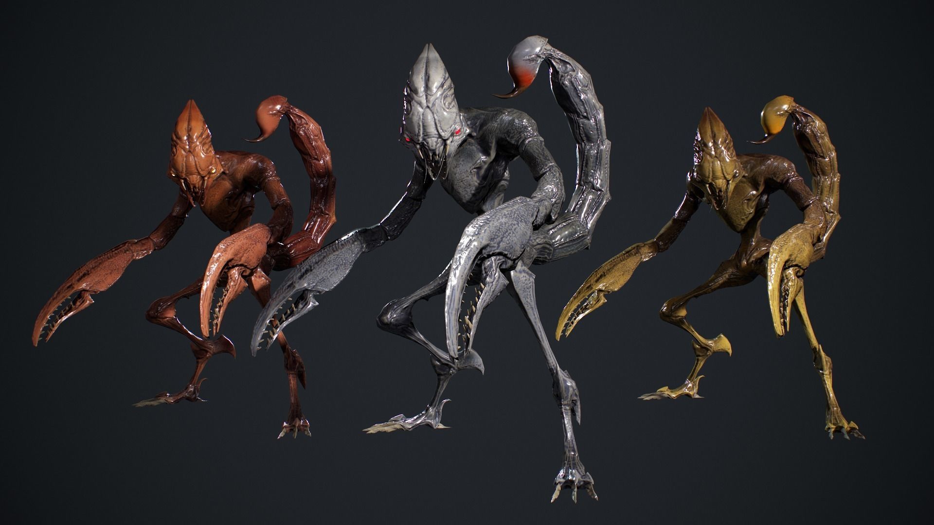 Creatures Super Pack  3D Model Collection_28