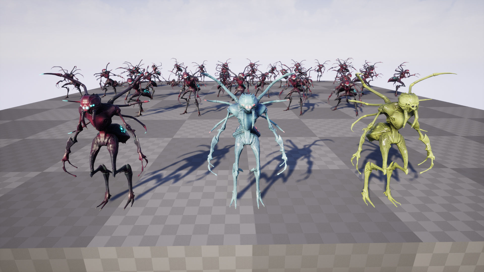 Creatures Super Pack  3D Model Collection_43