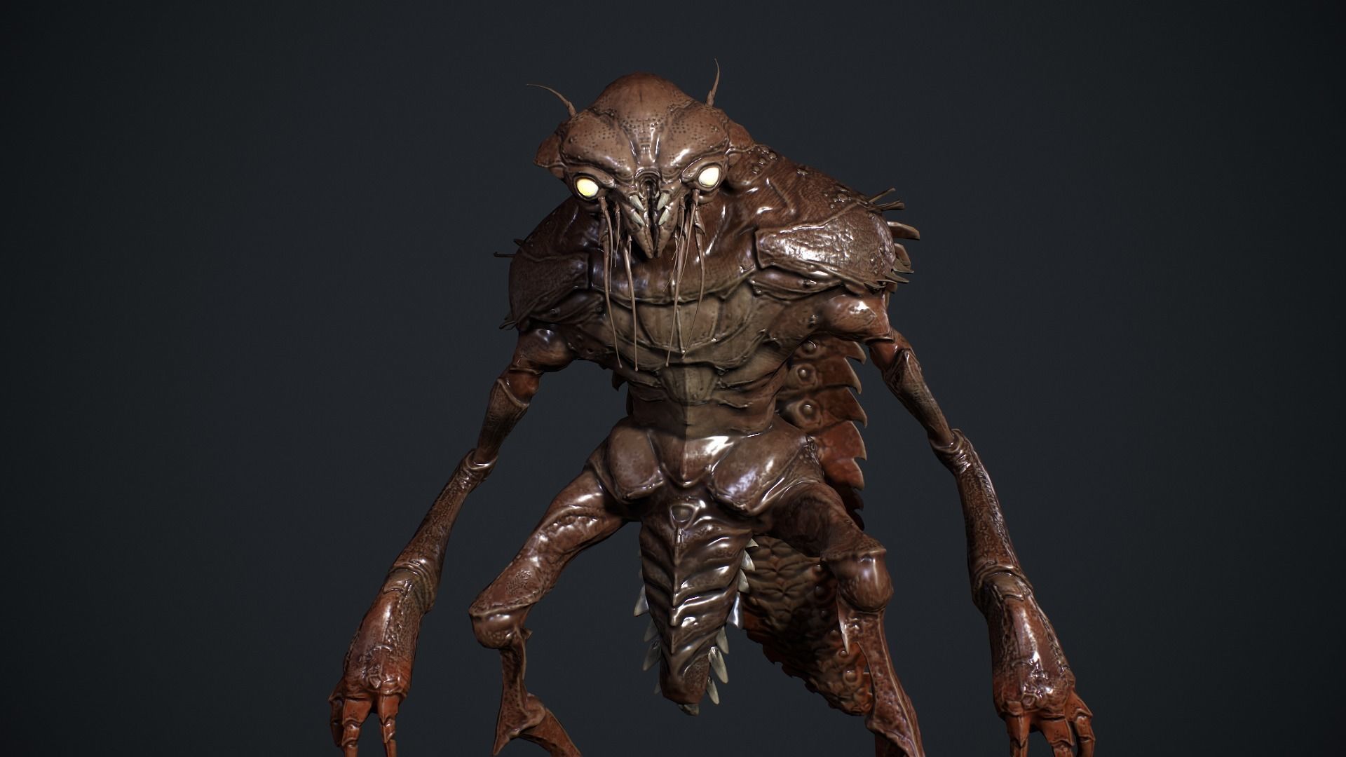 Creatures Super Pack  3D Model Collection_36