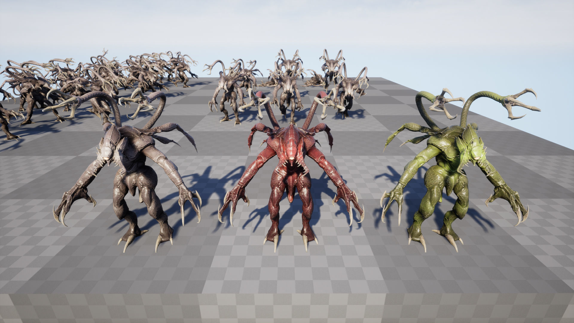 Creatures Super Pack  3D Model Collection_44