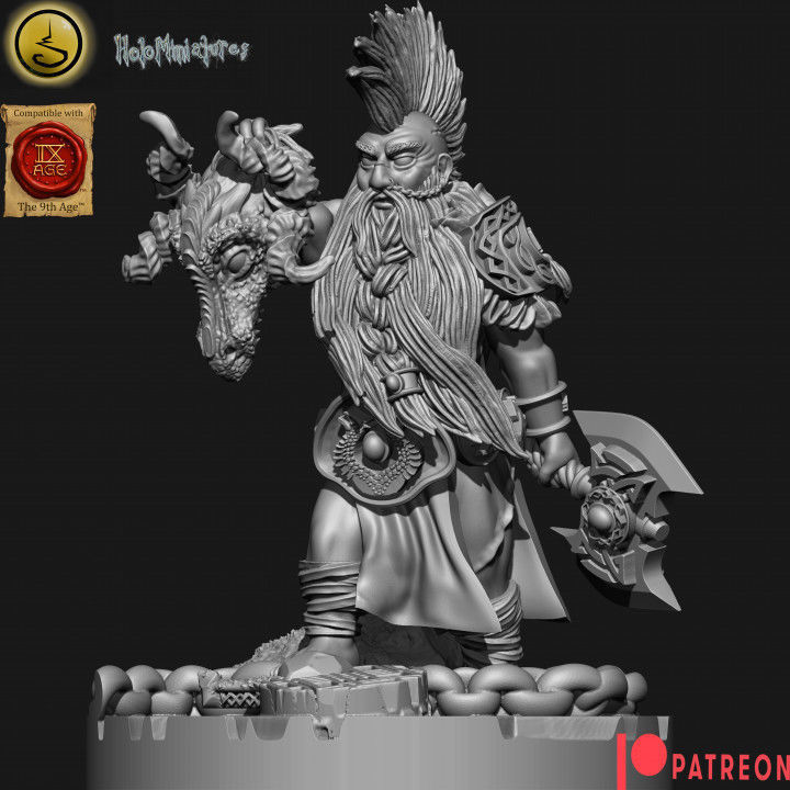 Dwarf seekers 3D print model_5