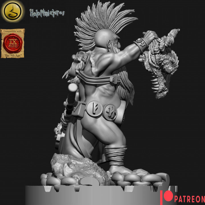 Dwarf seekers 3D print model_13