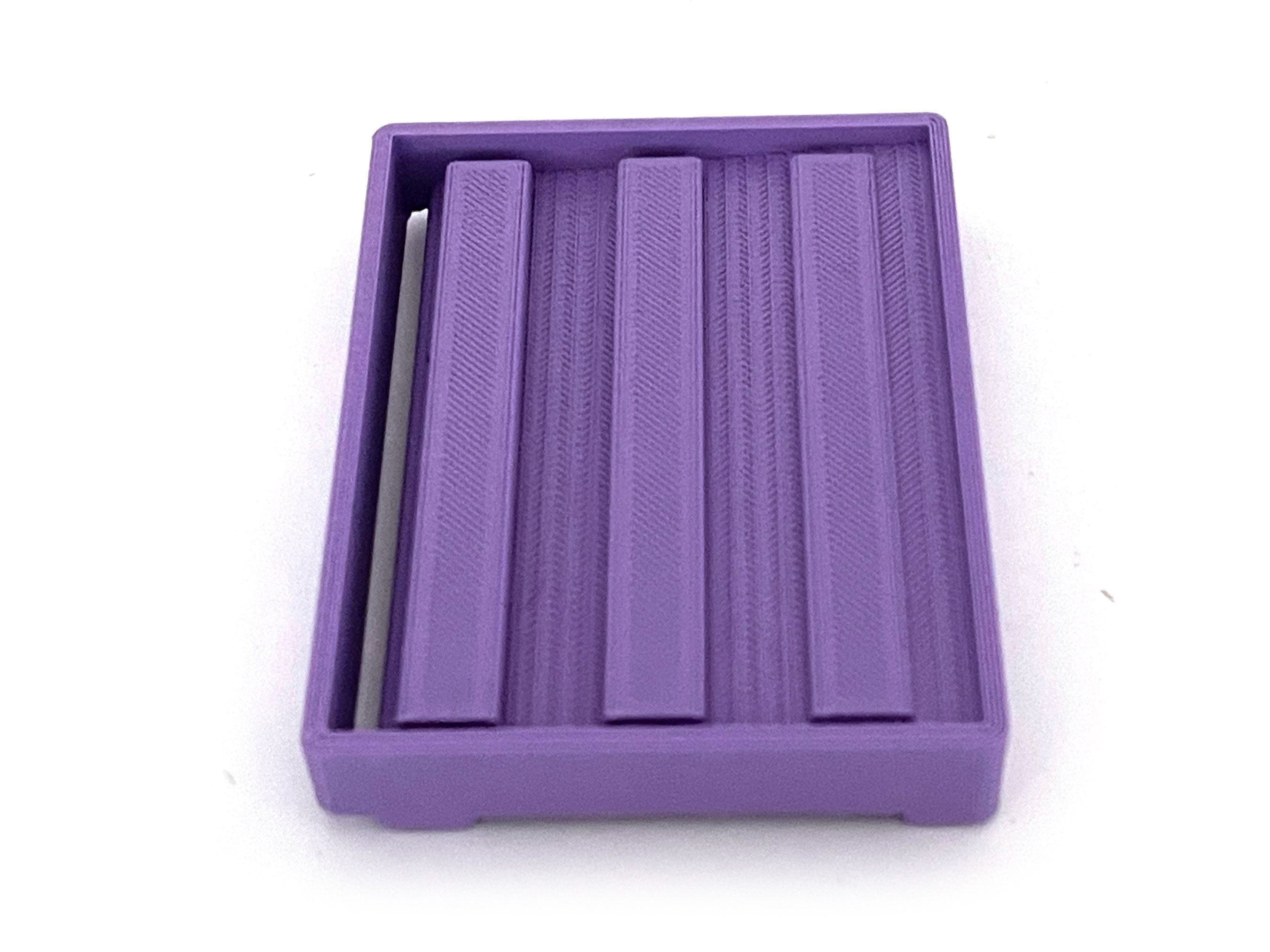 Self-Draining Soap Coaster 3D Printable Soap Dish 3D print model_3
