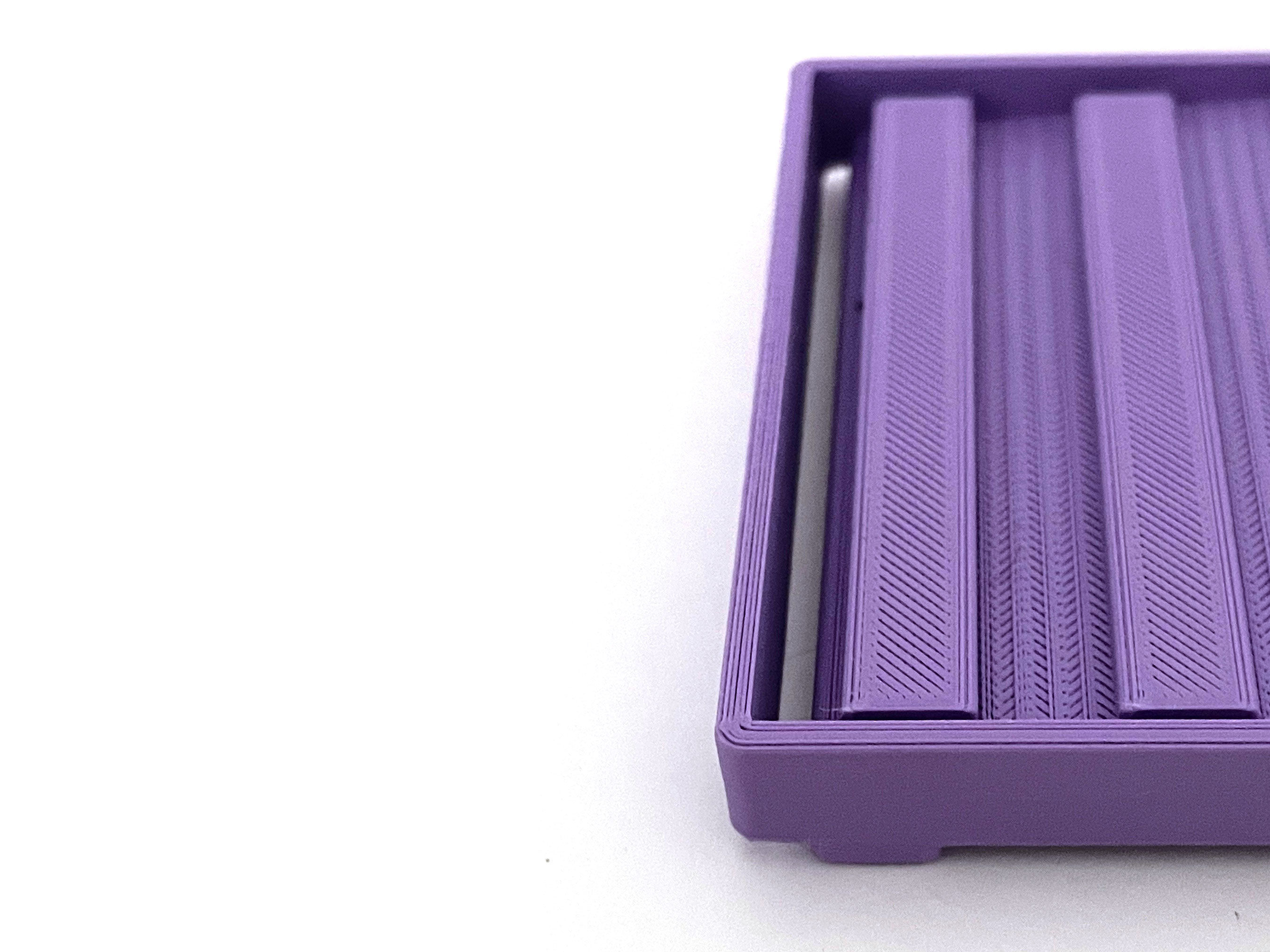 Self-Draining Soap Coaster 3D Printable Soap Dish 3D print model_6