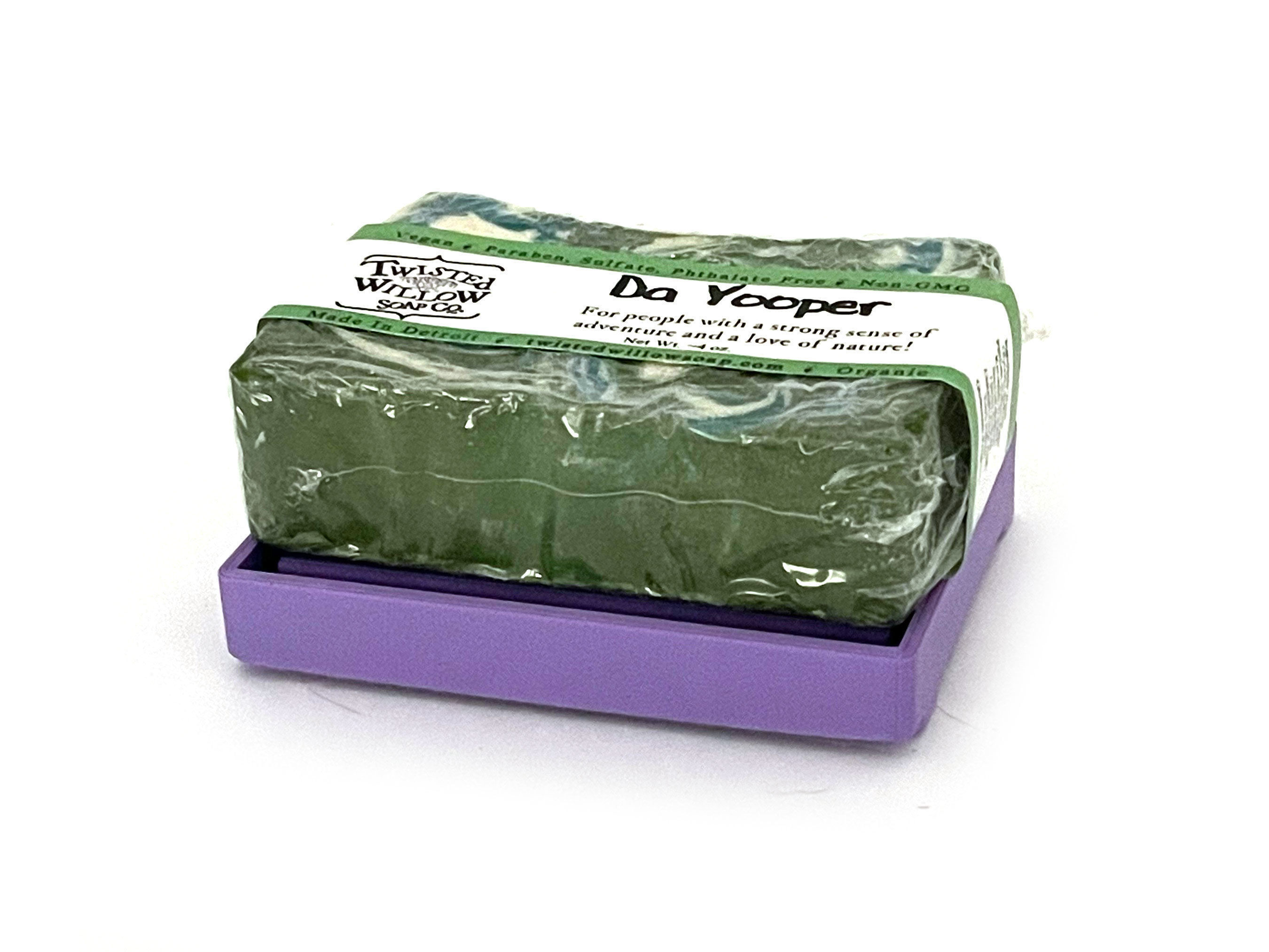 Self-Draining Soap Coaster 3D Printable Soap Dish 3D print model_1