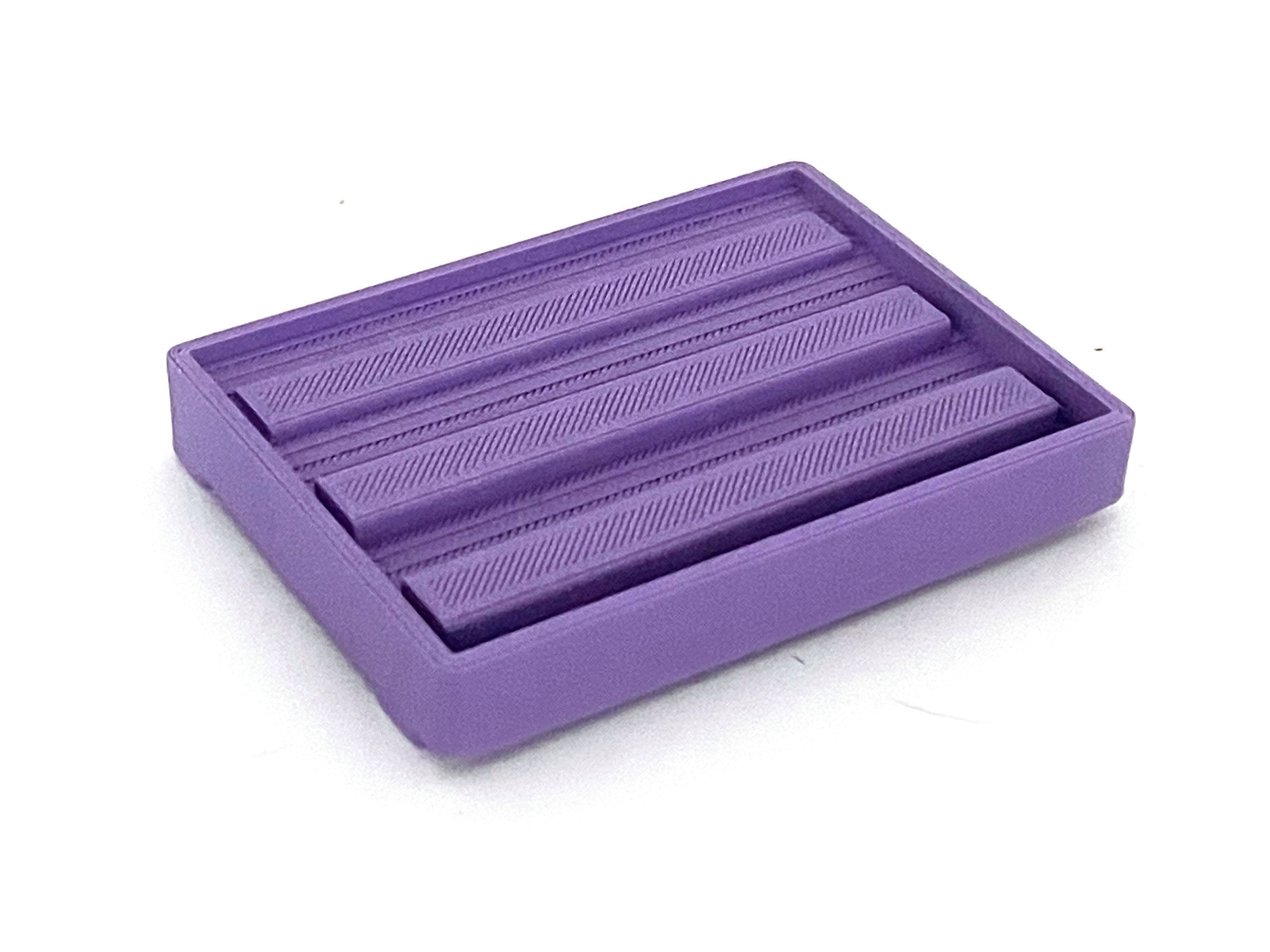Self-Draining Soap Coaster 3D Printable Soap Dish 3D print model_2