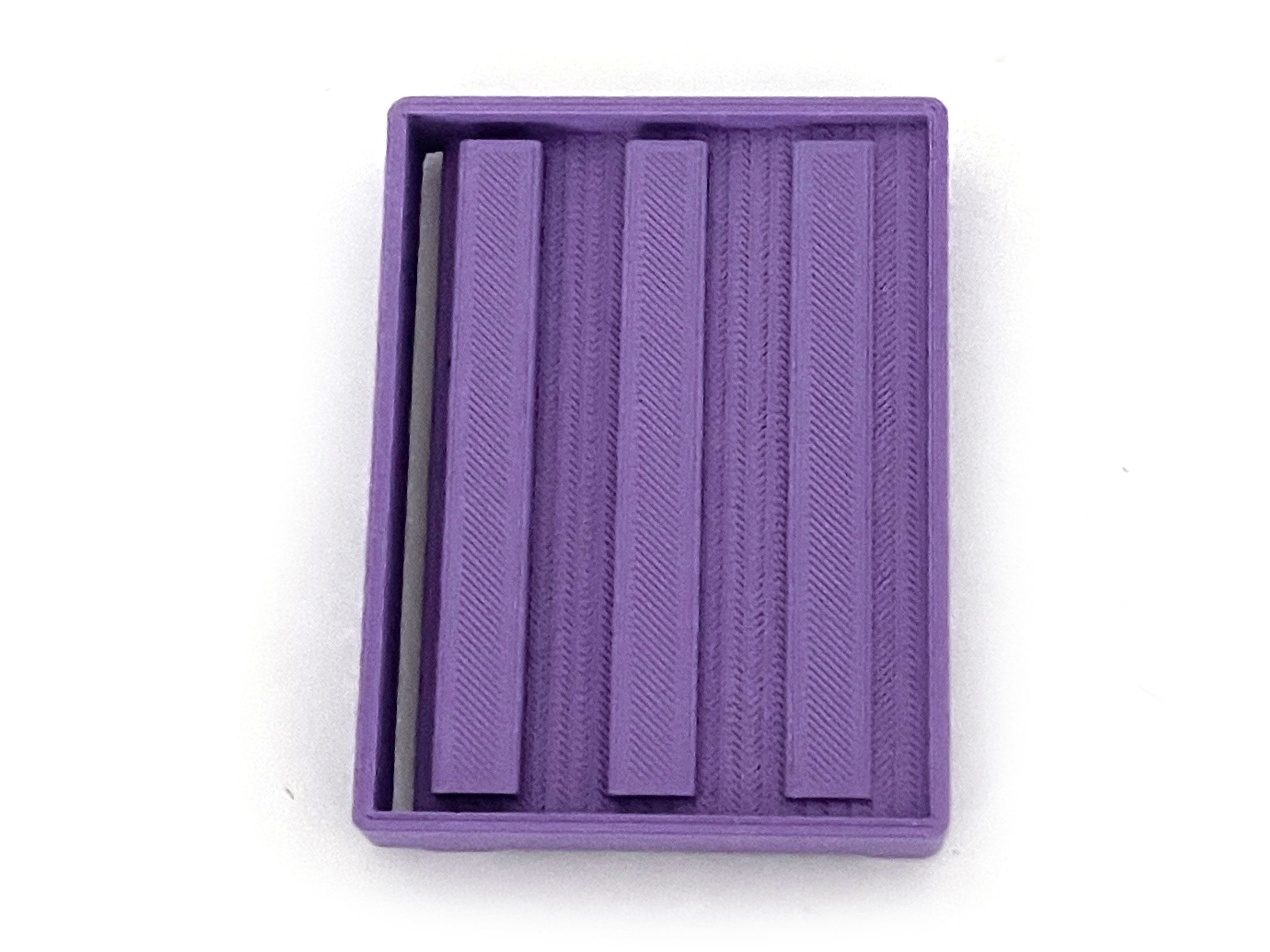 Self-Draining Soap Coaster 3D Printable Soap Dish 3D print model_4