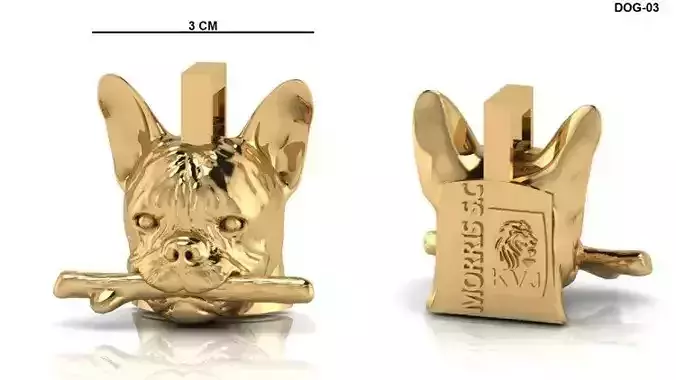 KVJ-Dog Pendant
