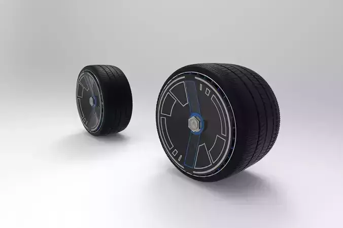 turboFan DinaGo rim kit 3D model