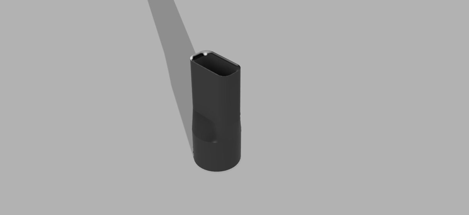 Car Exhaust Tips Set 3D print model_3