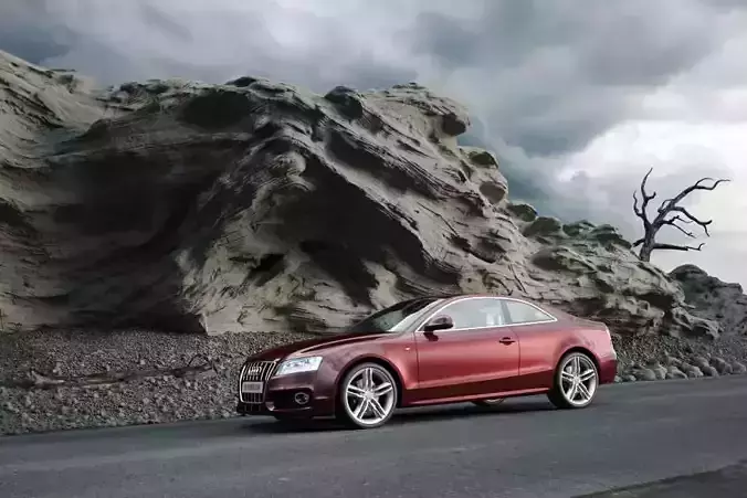 Archexteriors vol 12 - Audi A5 Coupe collection