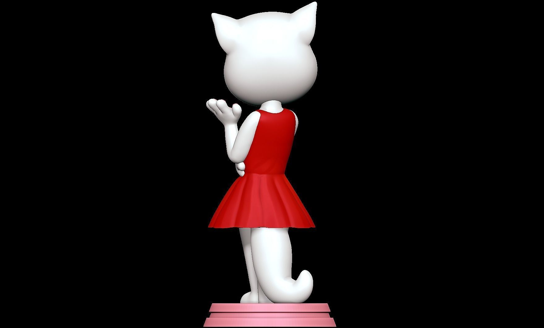 Angela - My Talking Angela 3D print model_2