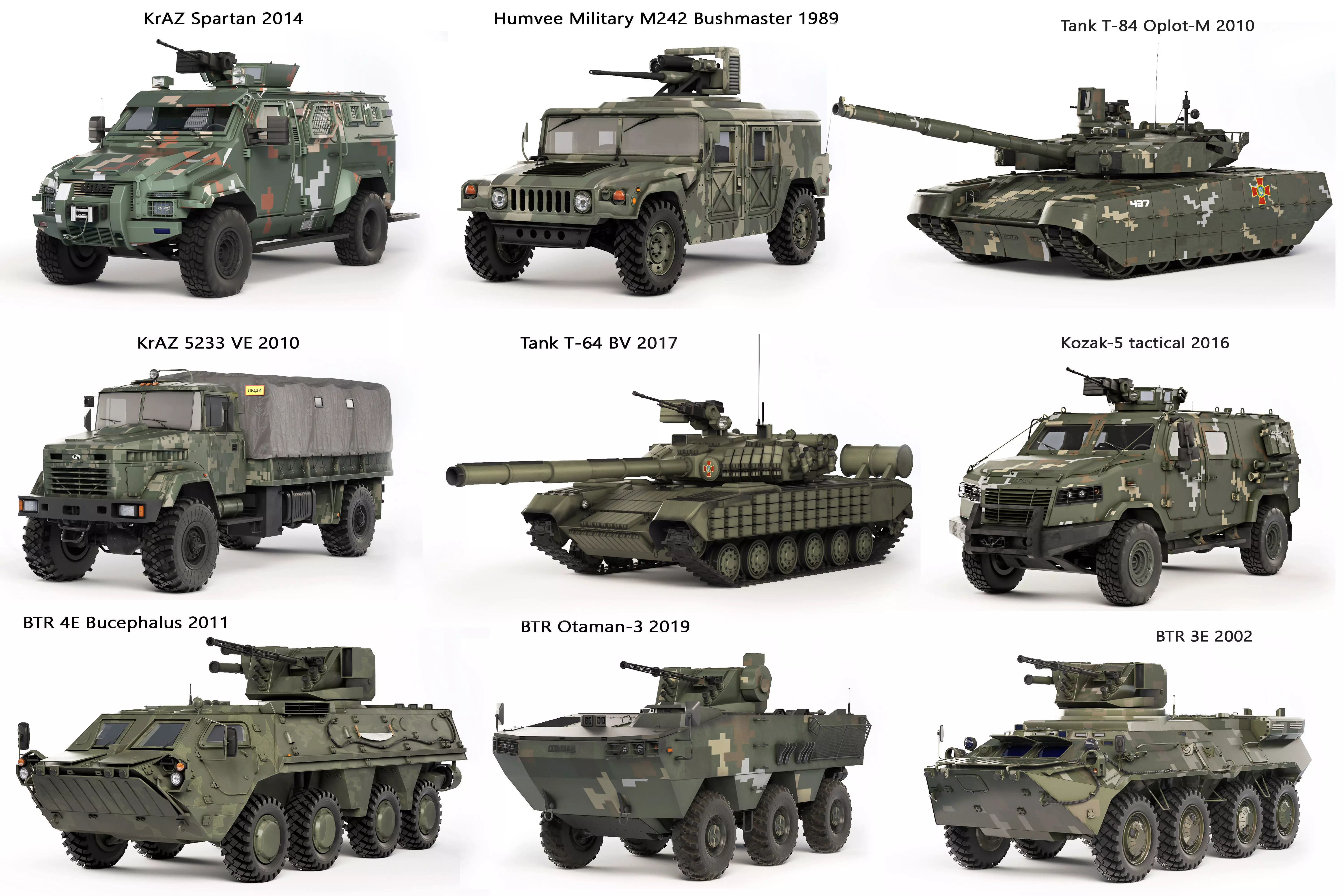 Large collection of equipment of the Armed Forces of Ukraine _0