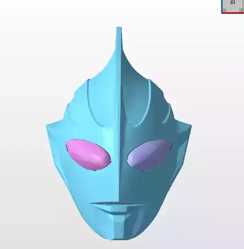 Ultraman Gaia helmet