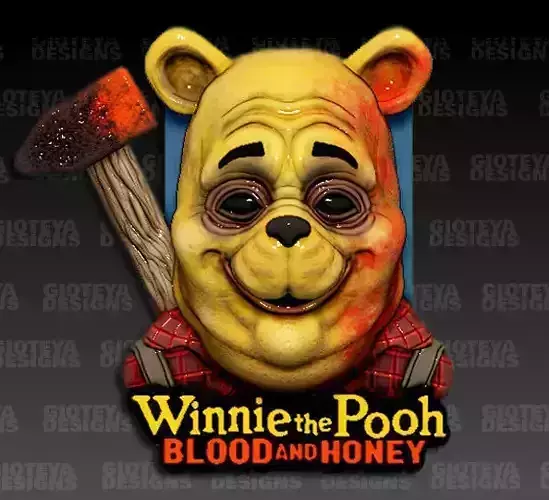 Winnie The Pooh Blood and Honey