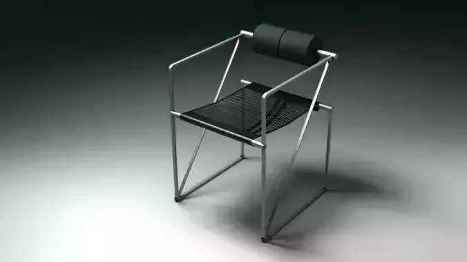 Seconda Chair 3D model