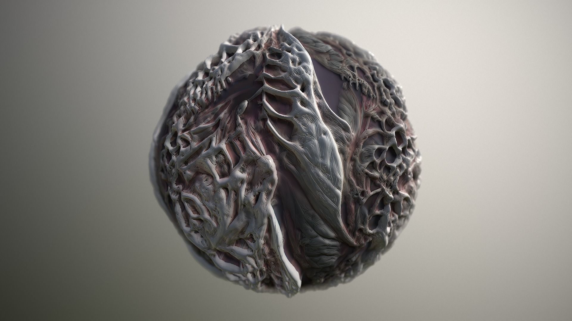 Material Skin Monster 11 Seamless PBR Texture Texture_17