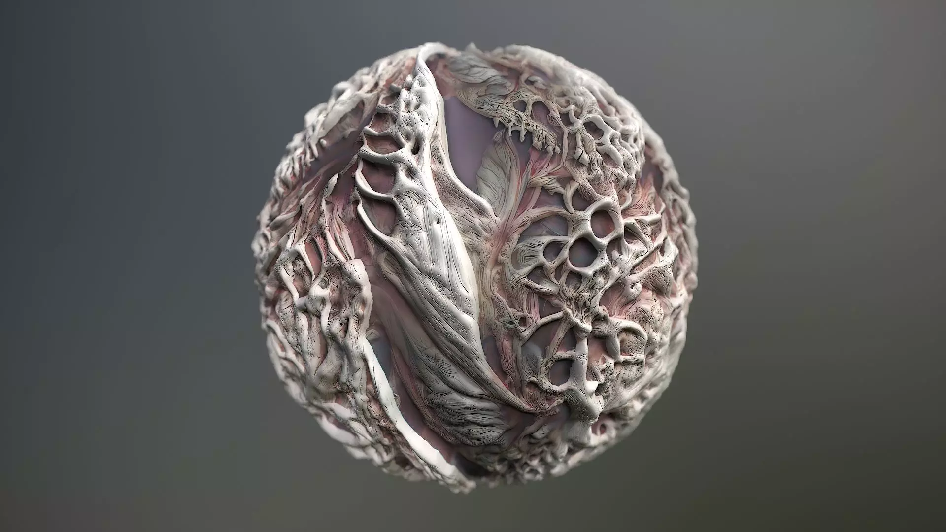 Material Skin Monster 11 Seamless PBR Texture Texture_0