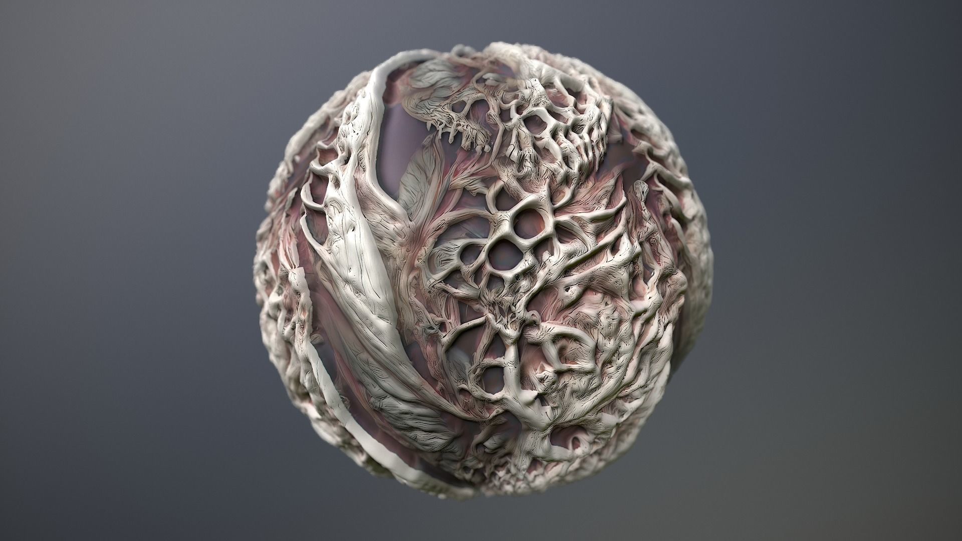 Material Skin Monster 11 Seamless PBR Texture Texture_10