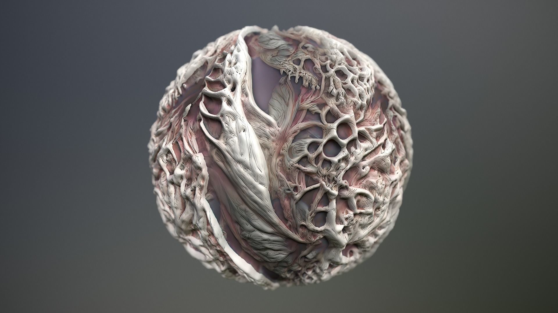 Material Skin Monster 11 Seamless PBR Texture Texture_14