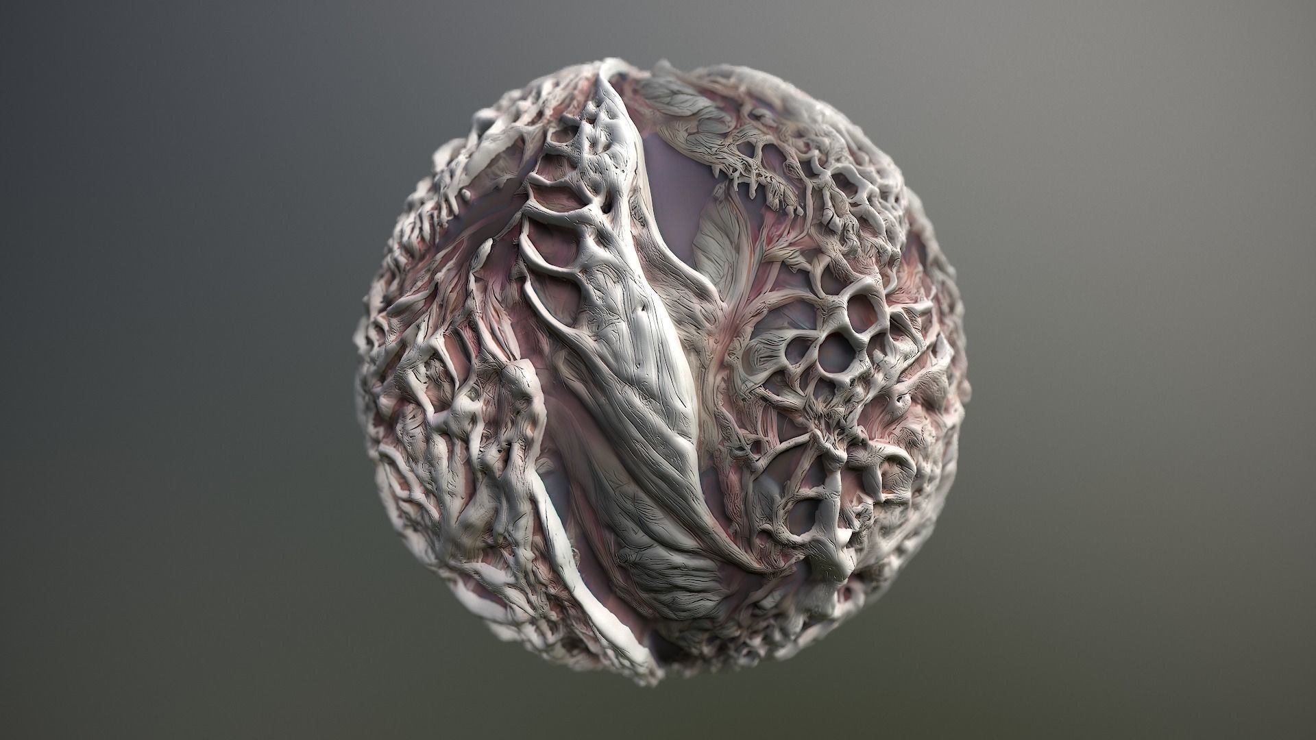 Material Skin Monster 11 Seamless PBR Texture Texture_13