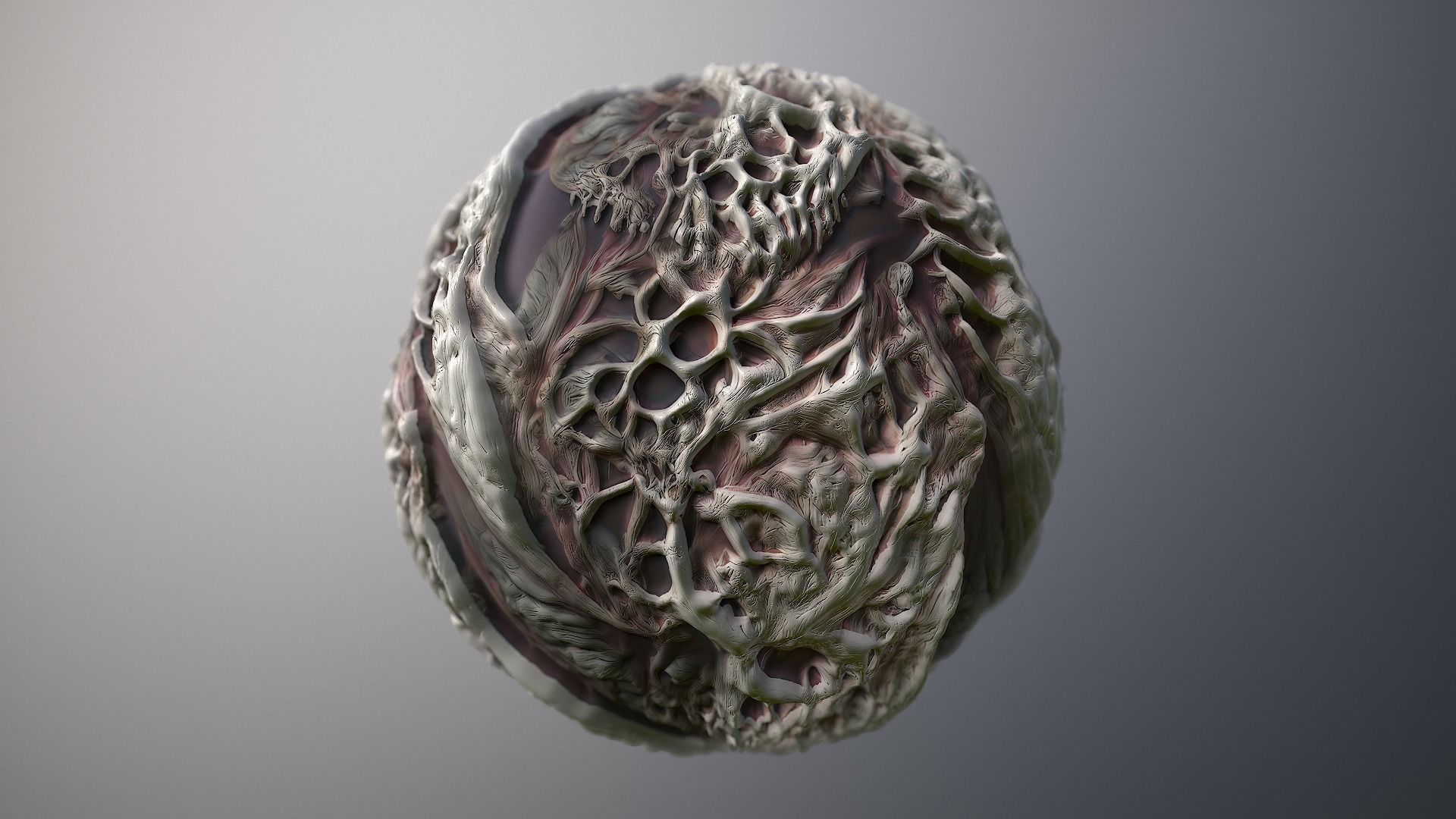 Material Skin Monster 11 Seamless PBR Texture Texture_7