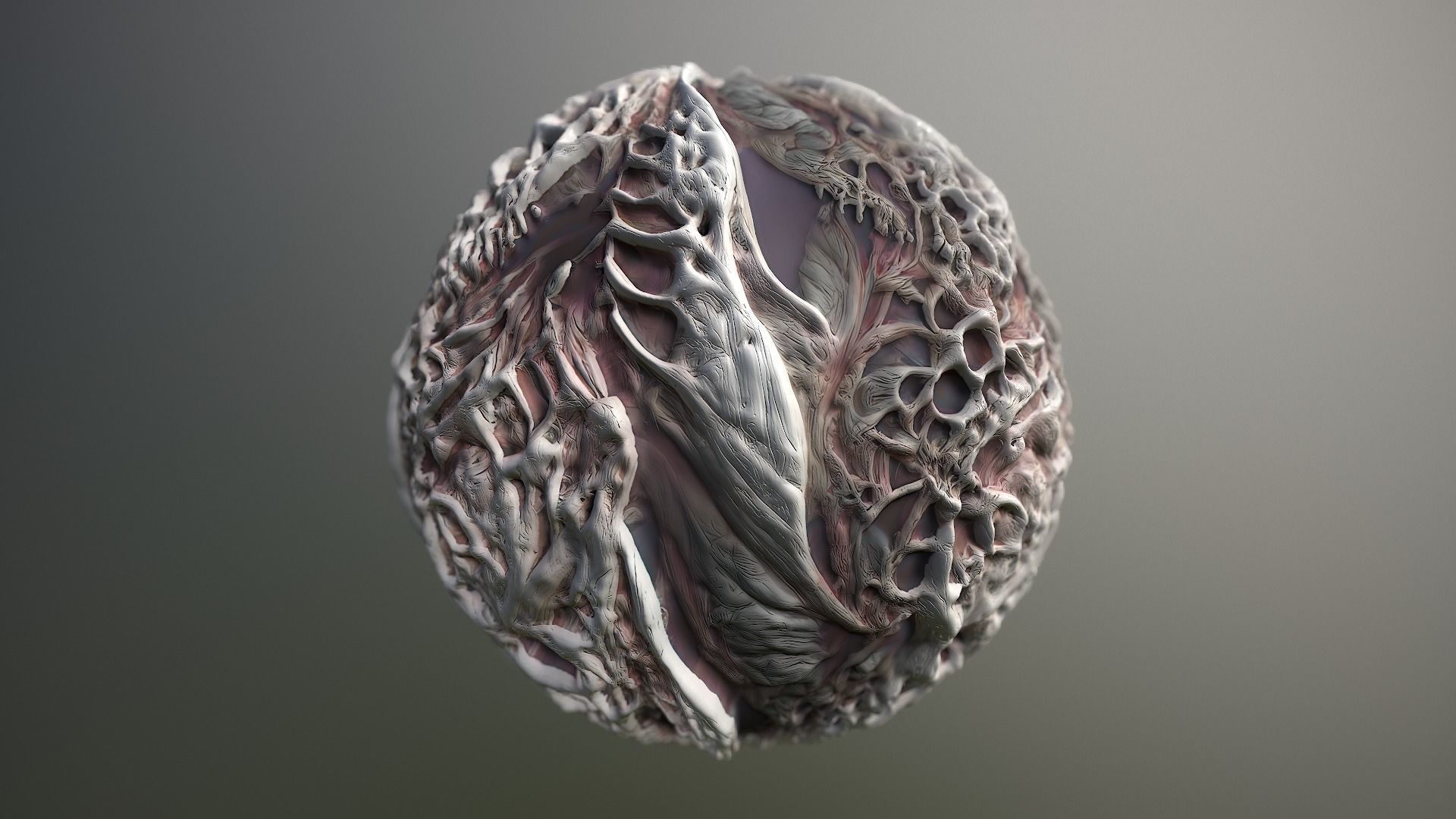Material Skin Monster 11 Seamless PBR Texture Texture_15