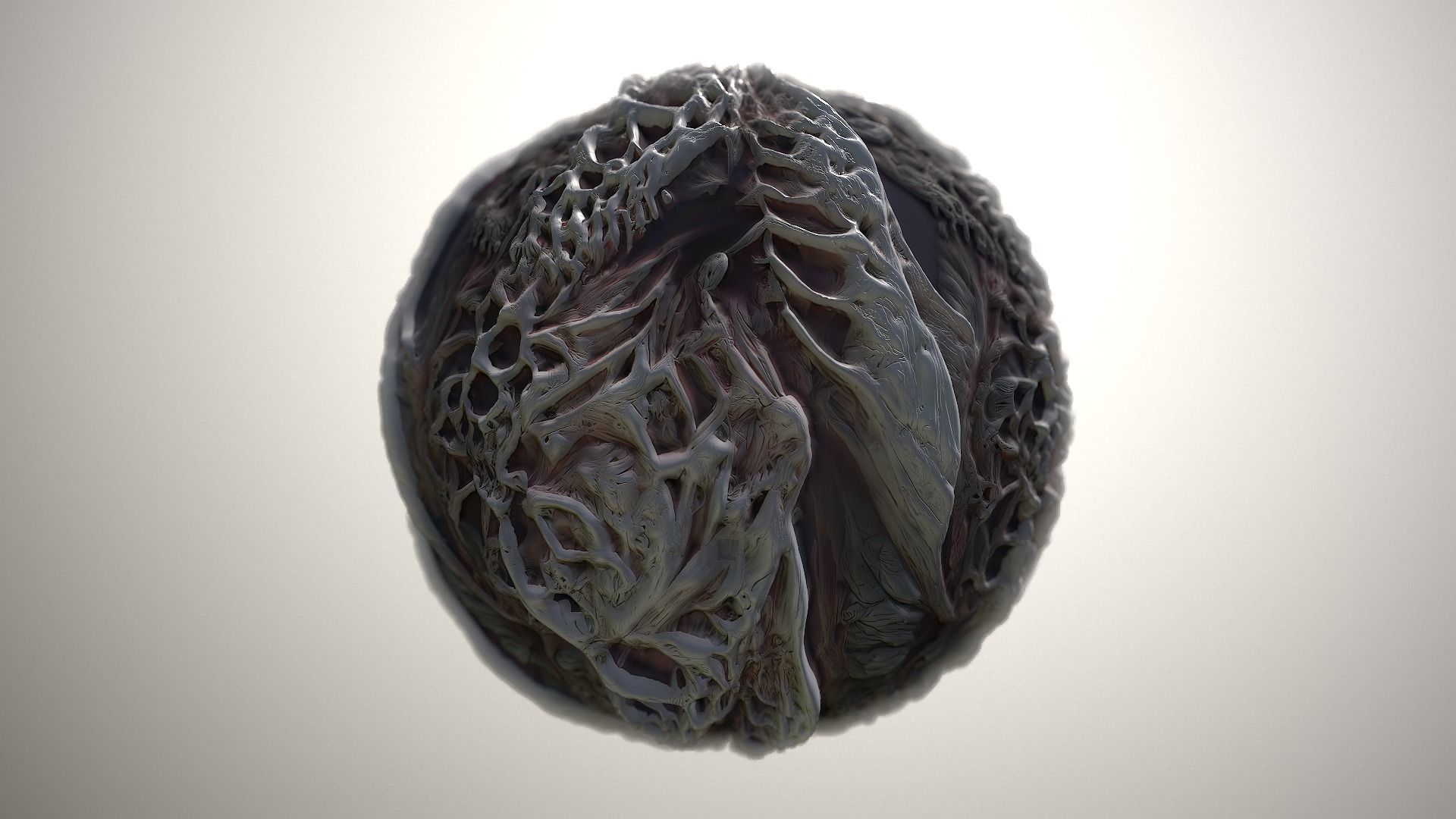 Material Skin Monster 11 Seamless PBR Texture Texture_20