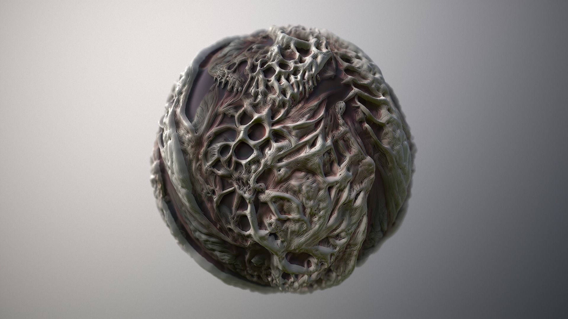 Material Skin Monster 11 Seamless PBR Texture Texture_6