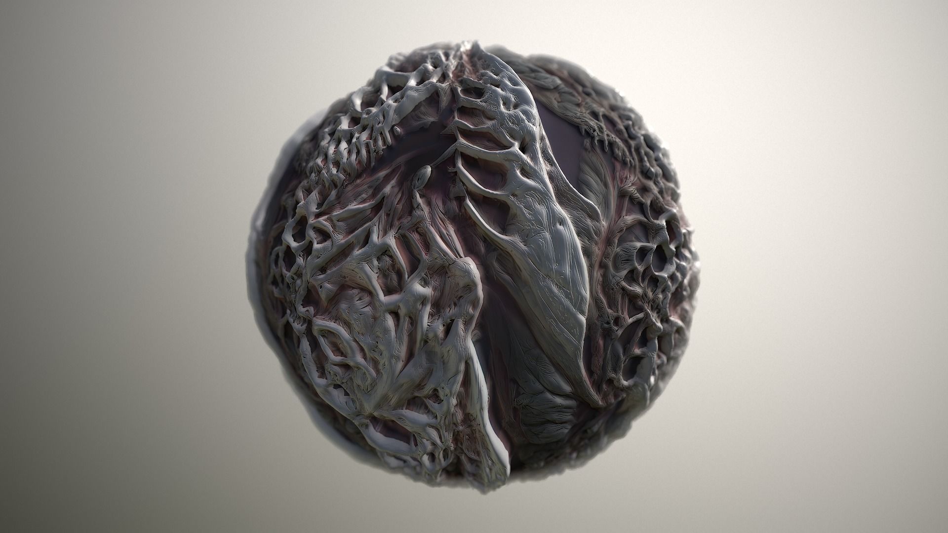 Material Skin Monster 11 Seamless PBR Texture Texture_18