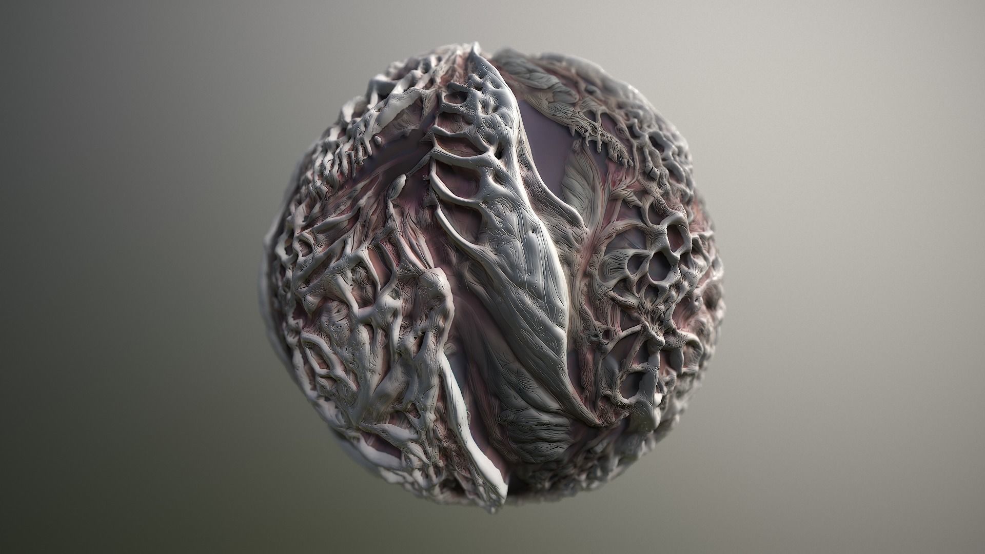 Material Skin Monster 11 Seamless PBR Texture Texture_16