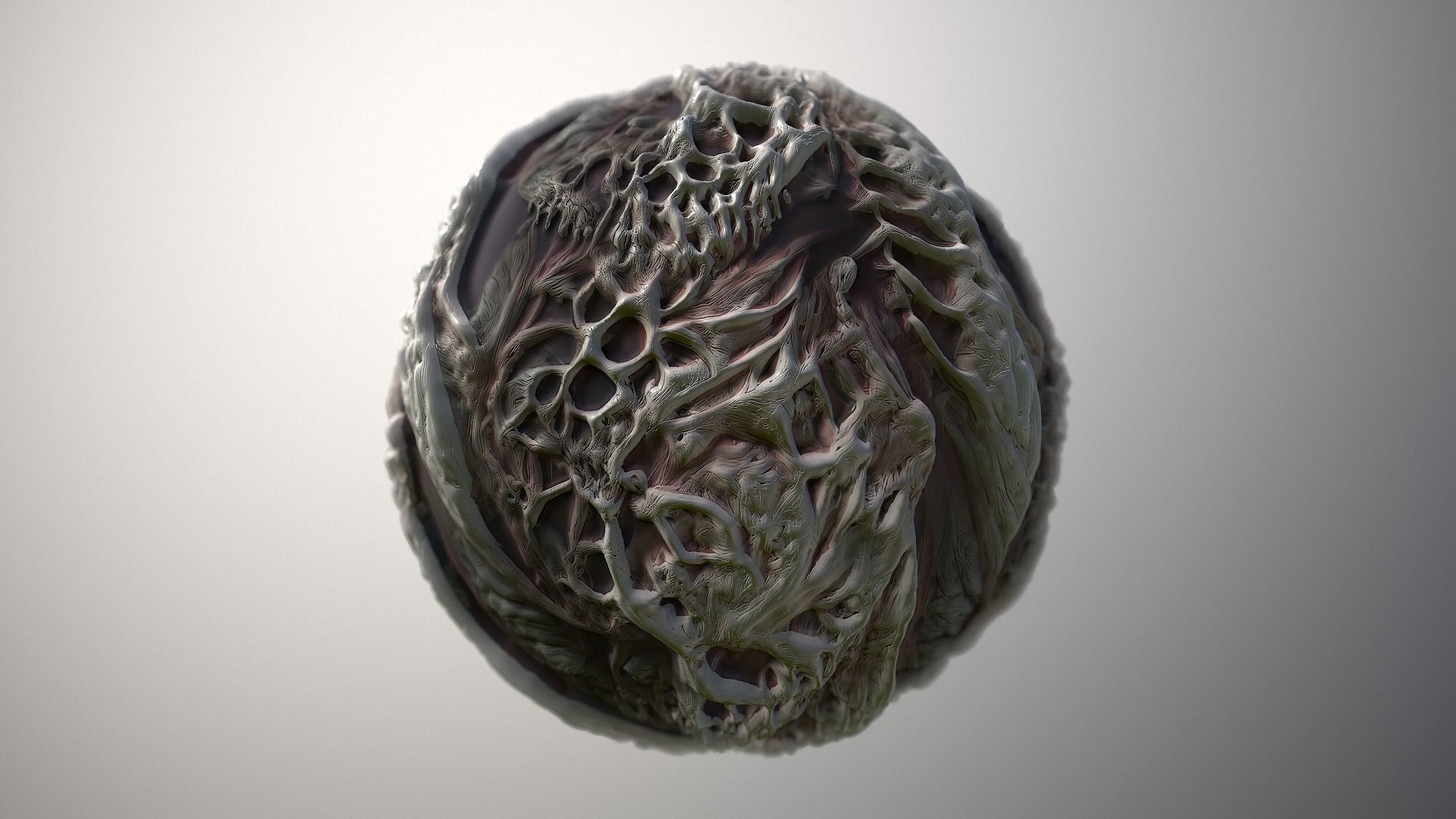 Material Skin Monster 11 Seamless PBR Texture Texture_5