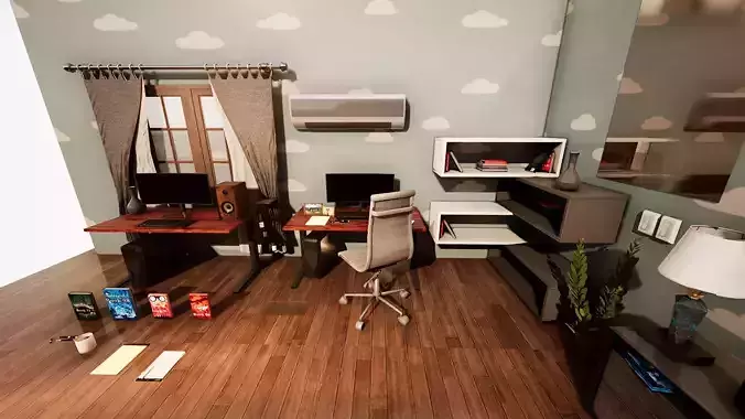 Bedroom  Prop Package