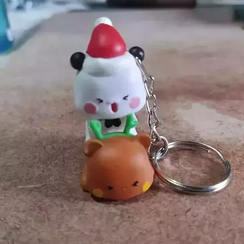 BUBU AND DUDU CHRISTMAS 3D print model