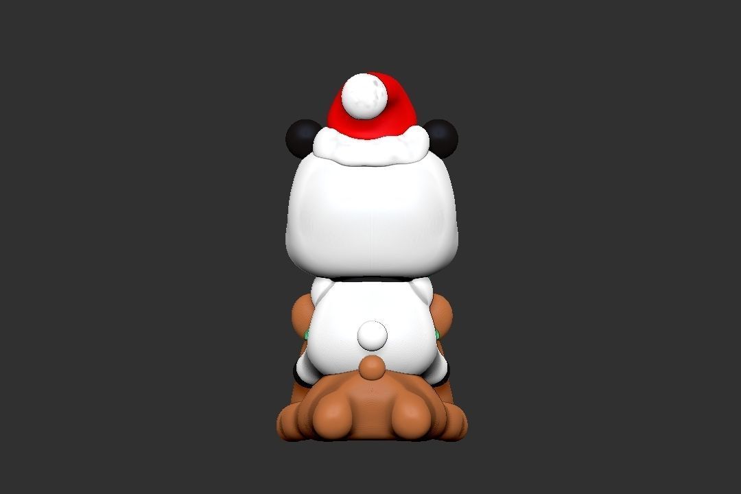 BUBU AND DUDU CHRISTMAS 3D print model_5
