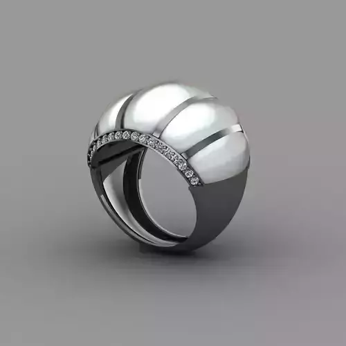 ARTIST Gold ring jewelry for woman