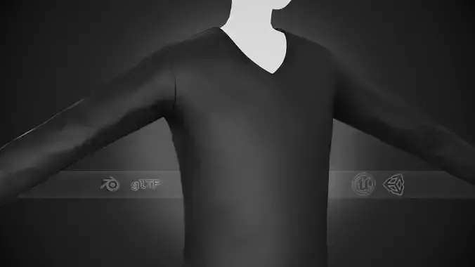 Black Sweater Style 1