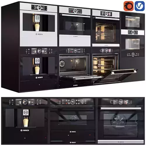 Bosch oven set