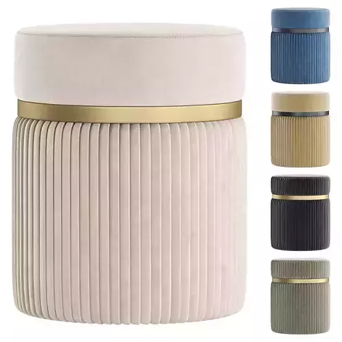 Poof BERNIE by Cazarina Interiors