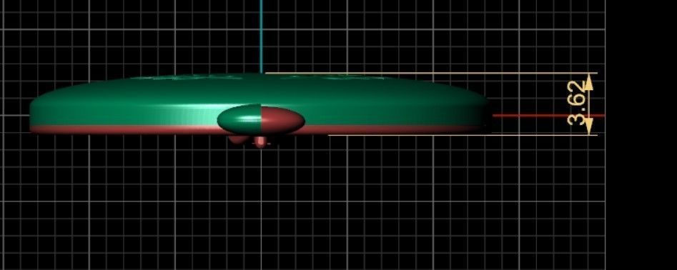 Pendant Hours 3D print model_13